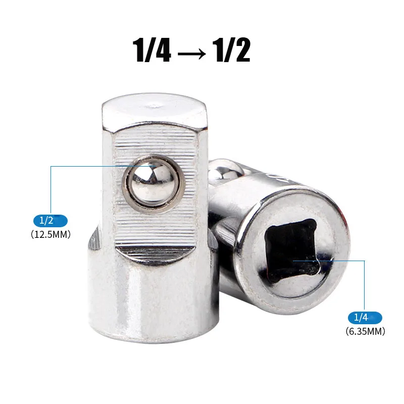 1pcs Socket Adaptor 1/4