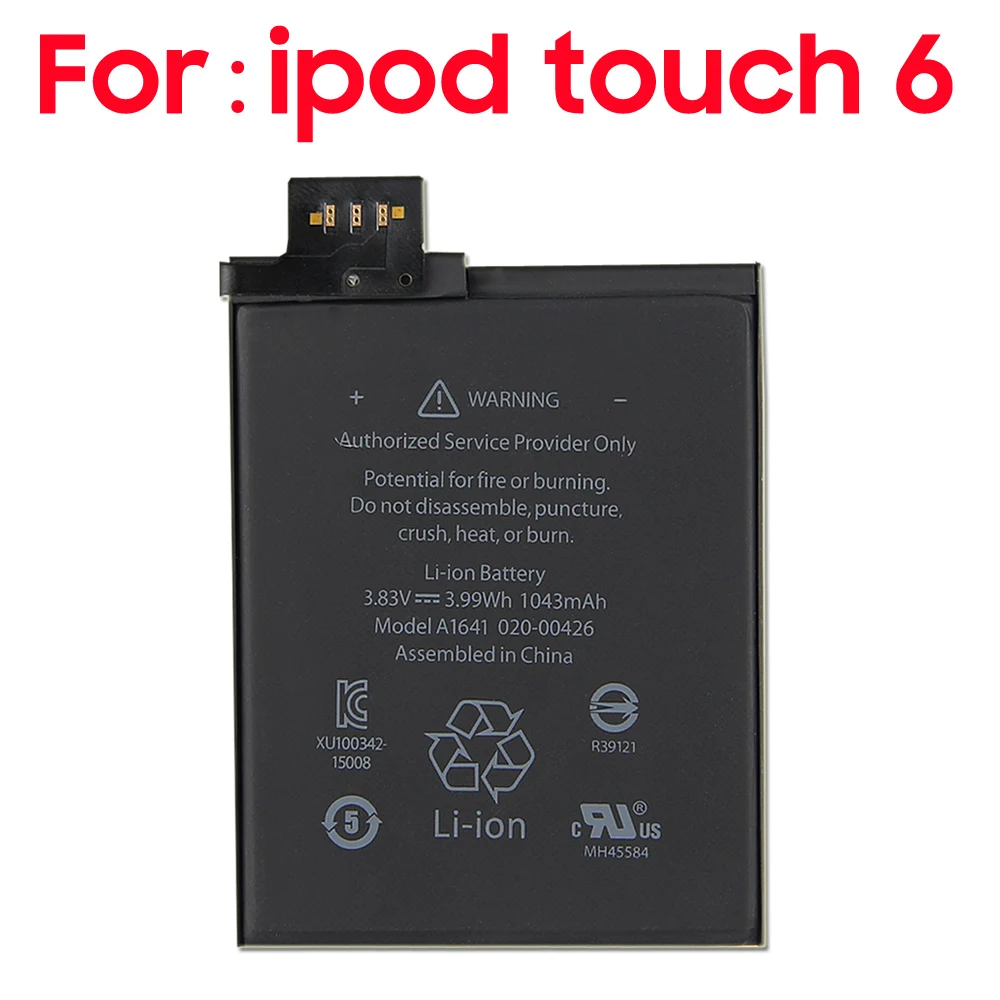 New Replacement Battery For iPod Touch7 Touch 7 6 4 5 Touch6