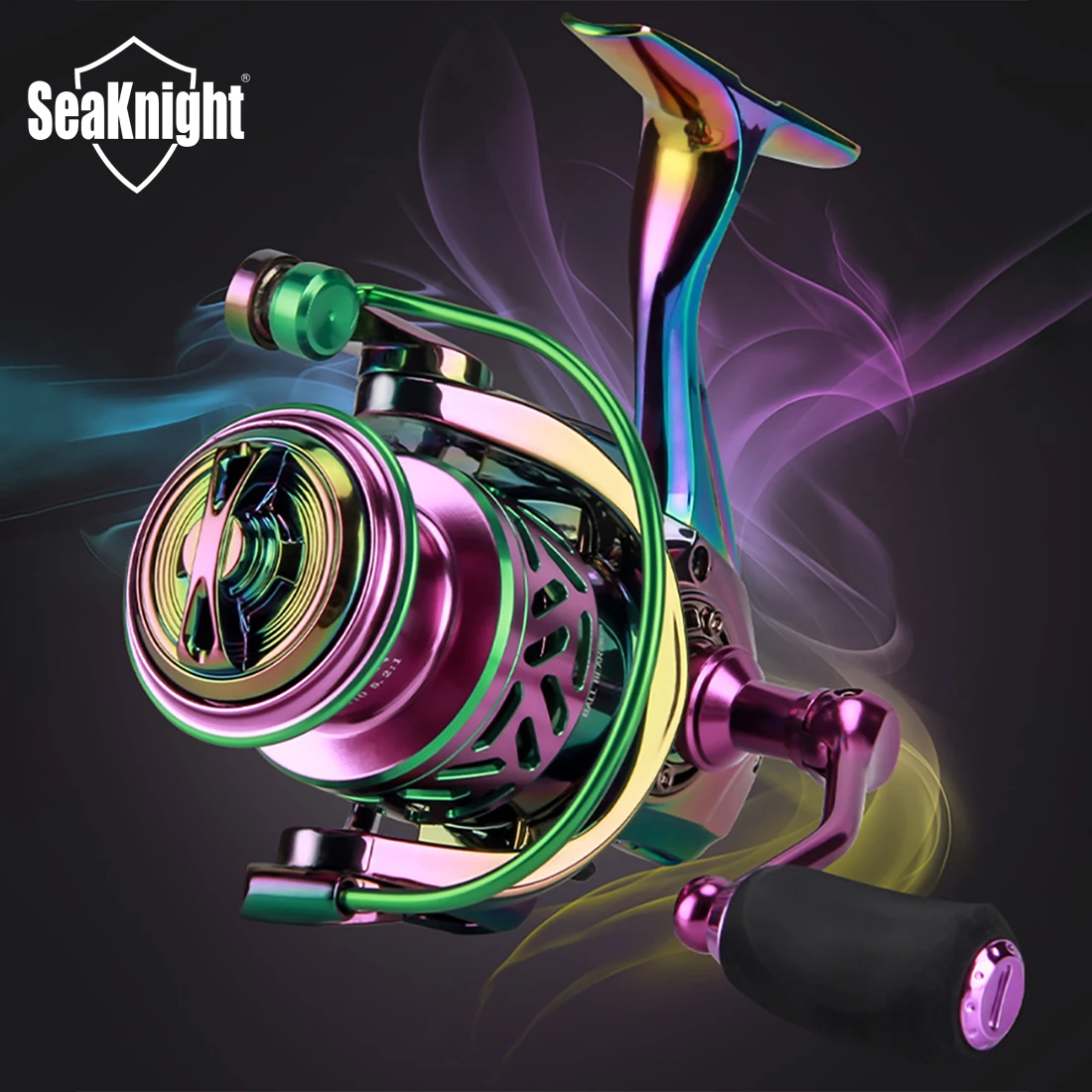 Seaknight Archer Or Puck Spinning Reel 4.9:1 Or 5.2:1 Fishing Reel  2000-6000 Aluminium Spool Spinning Wheel - Fishing Reels - AliExpress