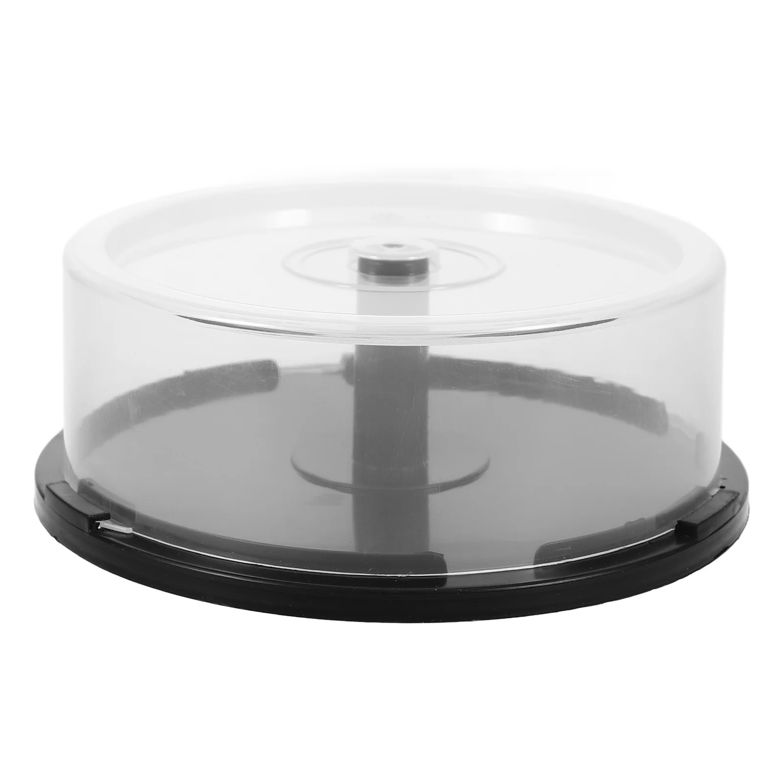 25Pcs Disc Shell Large Capacity Empty Dvd Case Media Disc Box Plastic Jewel Case Clear Cd Holder Movie Holder Bin Home