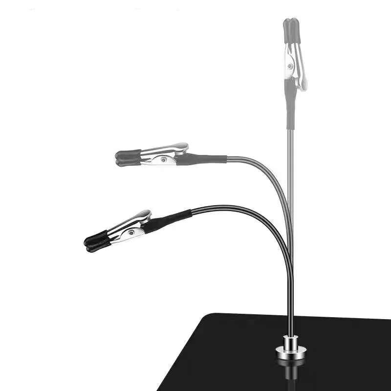 다기능 범용 클램프 악어 클램프 암 PCB 회로 기판 납땜 고정 장치 자석 흡착 보조 브래킷