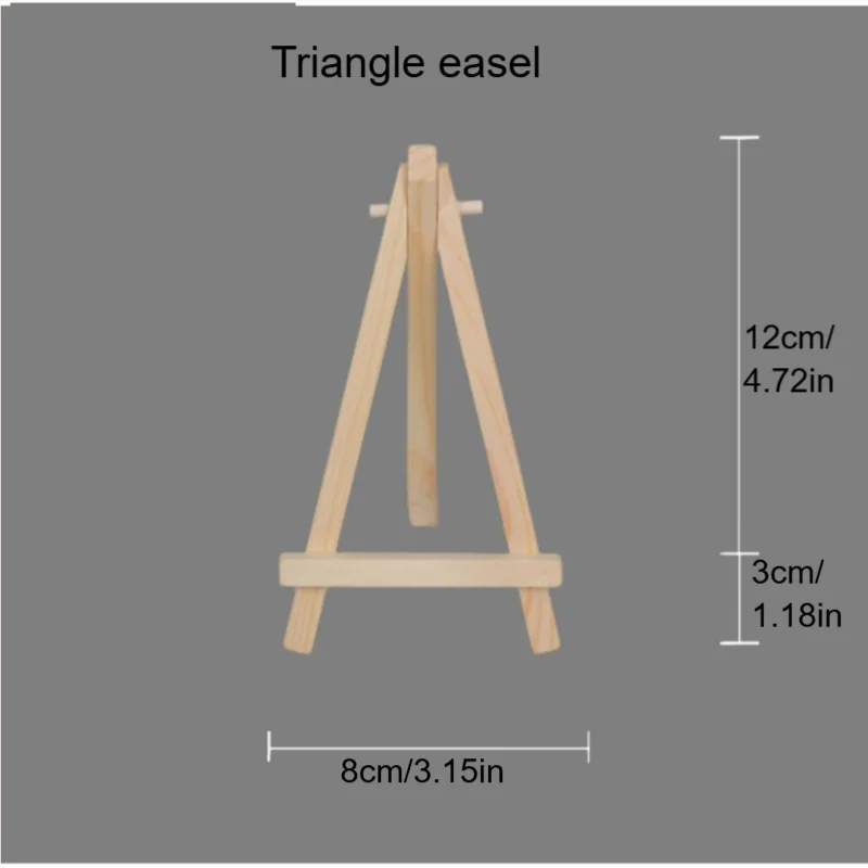 10 * 10 square small canvas mini oil painting frame oil painting easel set acrylic DIY hand Oil board