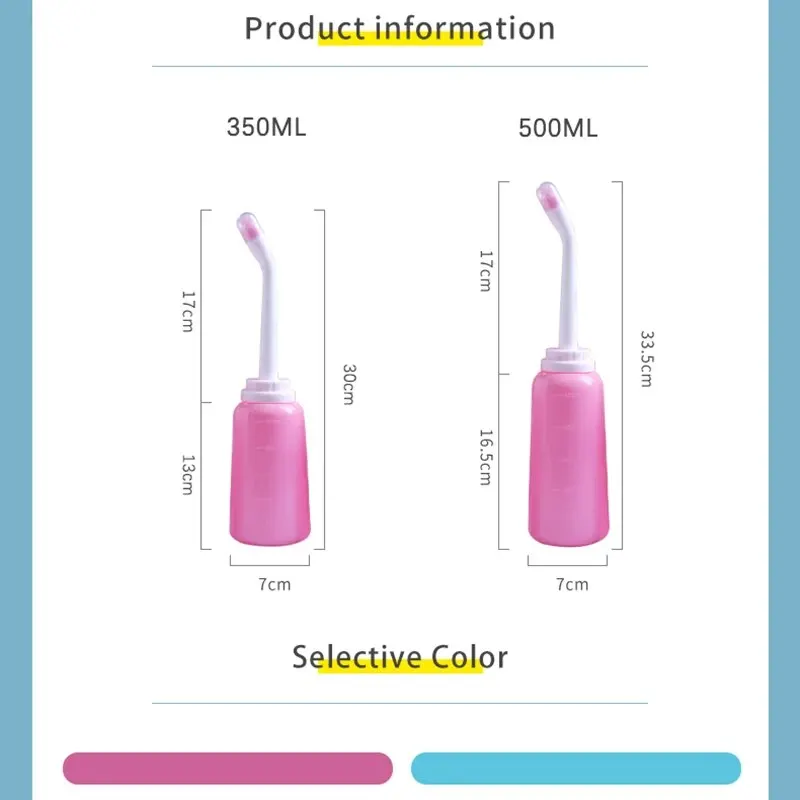 Portable Bidet Private Parts Flushing Device Baby Butt Cleaner Confinement Pregnant and Lying-in Women's Perineum Body