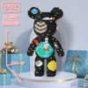Oversized Violents Bear Building Blocks Assembled Toys DIY Adult Educational Children's Toys Birthday Gift Model Dolls Toys 5