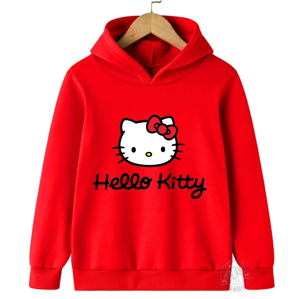 Sweat Capuche Hello Kitty Enfant