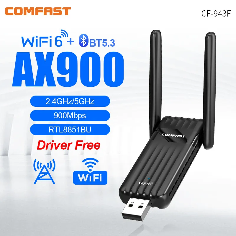 Адаптер Wi-Fi AX900 Wifi6