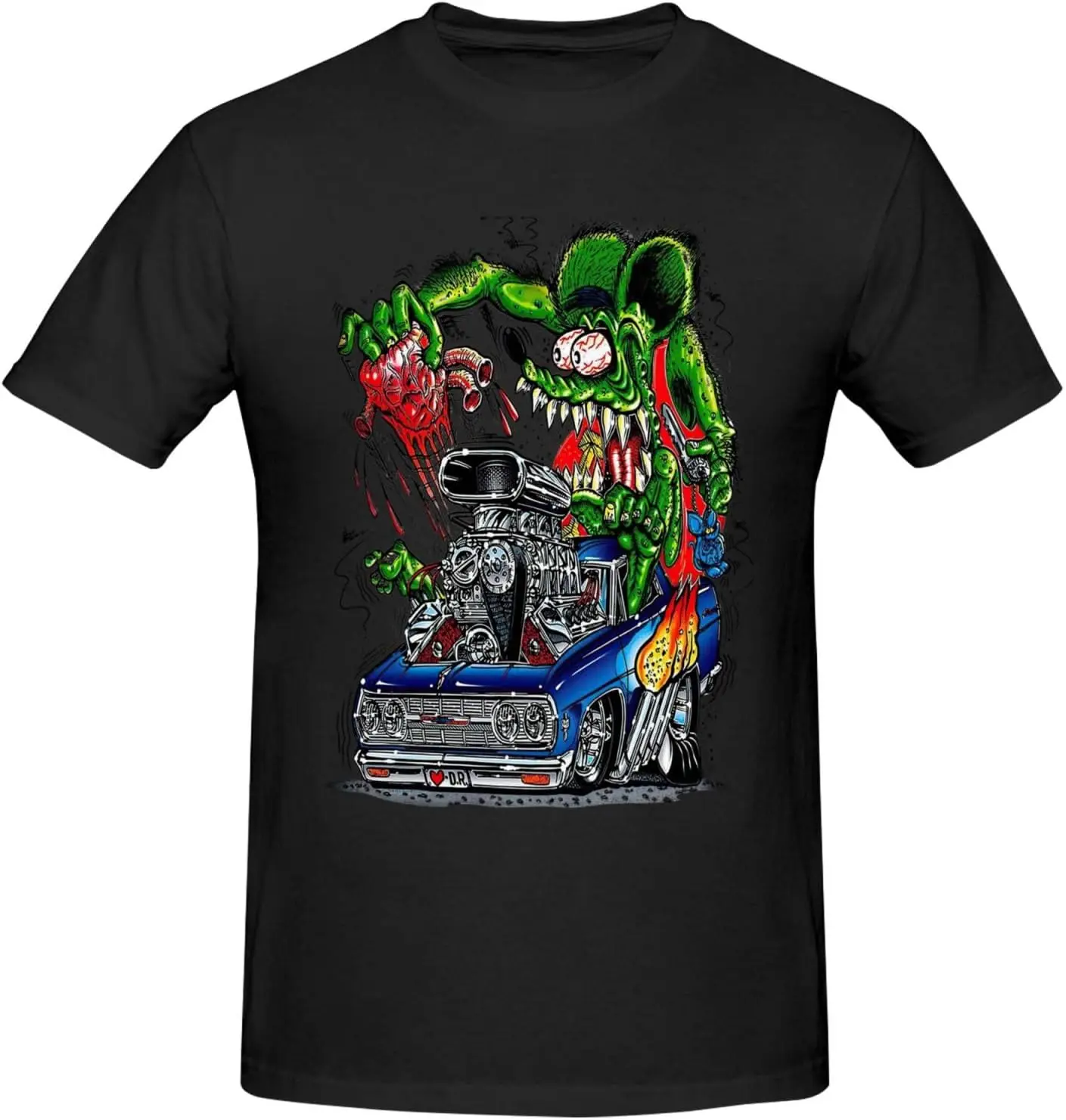 

Men's Shirt Short Sleeve Round Neck Soft Cool Youth Short Sleeve Top