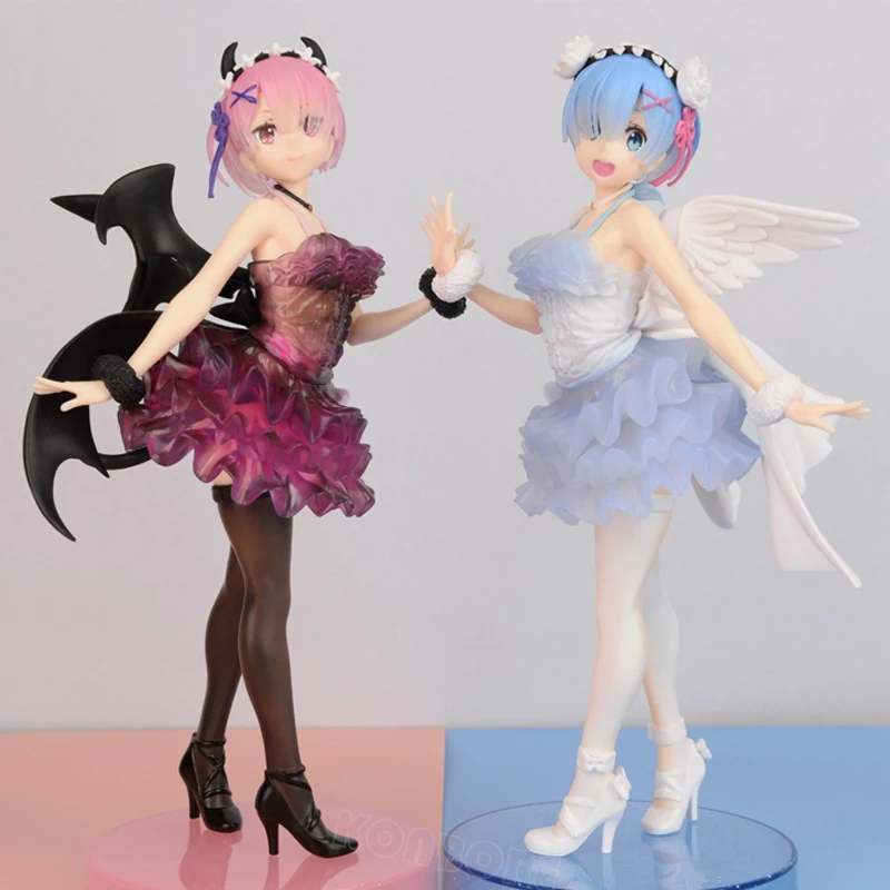 23cm ReZERO Starting Life in Another World Anime Figure Angels Rem
