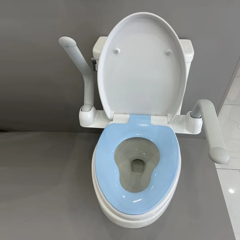elevated  seat in toilet baby access low  toiletdisable monobloc inodoro change bathroom padded toilet Medical grab bar toilett 5