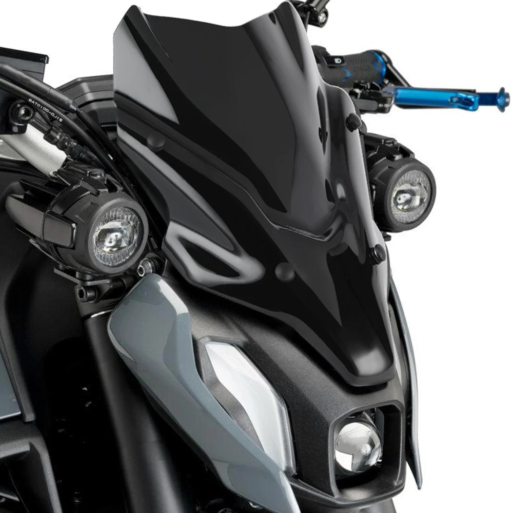 

Motorcycle Accessories MT07 Windscreen Windshield For Yamaha MT 07 FZ07 FZ-07 2021 2022 MT-07 Wind Deflector Touring Sport Viser