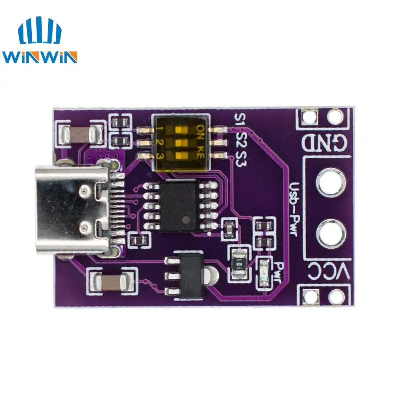 PD/QC/AFC fast charge decoy trigger support 5V 9V 12V 15V 20V fixed