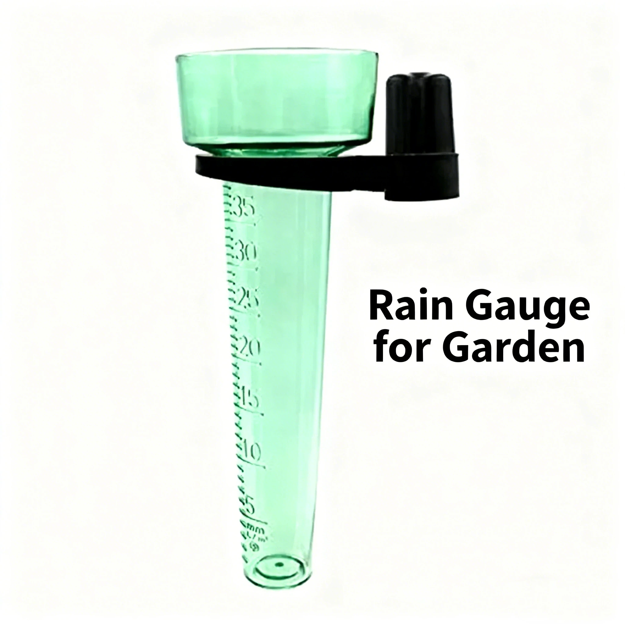 Polystyrene Rain Gauge Measurement Water Outdoor Tool