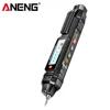 A3005 Digital DC AC Voltmeter 4000 Counts AC/DC Voltage Ohm Diode Tester Non-Contact Auto for Lab/Factory/Home 4