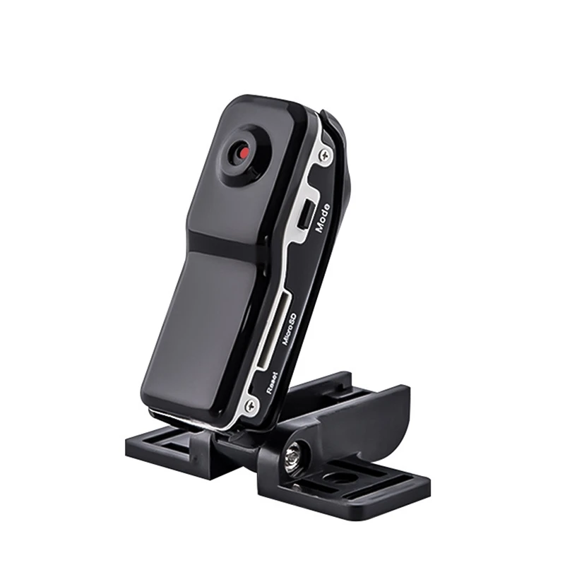 Rise-Sport Camcorder Md80 Mini Camera Dv Videoregistratore Vocale Mini Cam Per Casco Da Trekking All'Aperto Camaras Portatile