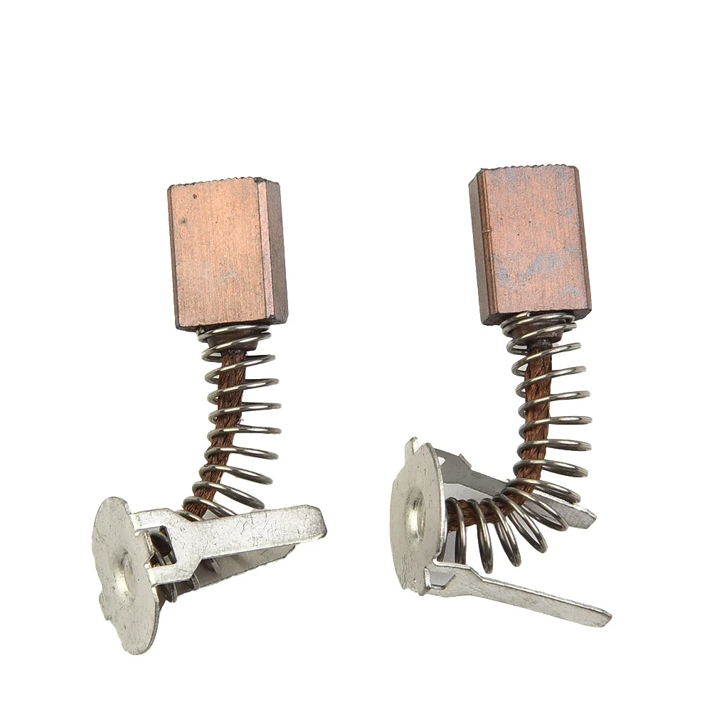 

Carbon Brush Motor Carbon Brush Black Coppery Corrosion Resistance High Quality Not Easy To Deformation Brand New