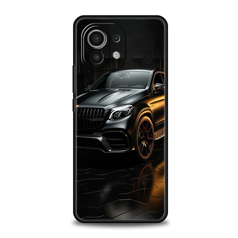 Men's SUV Sports Cars Phone Case Cover - Silicone Capa