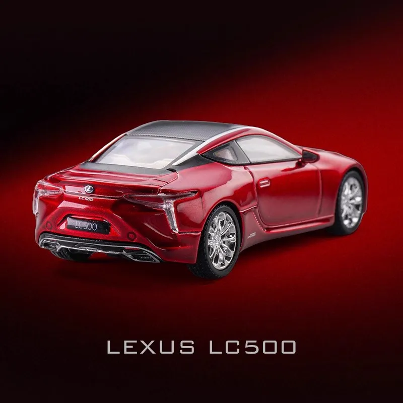 Lexus LC 500 2017 1/64ミニカー New In Stock Enchery 1:64 2017 Lexus Lc500 Alloy Miniature