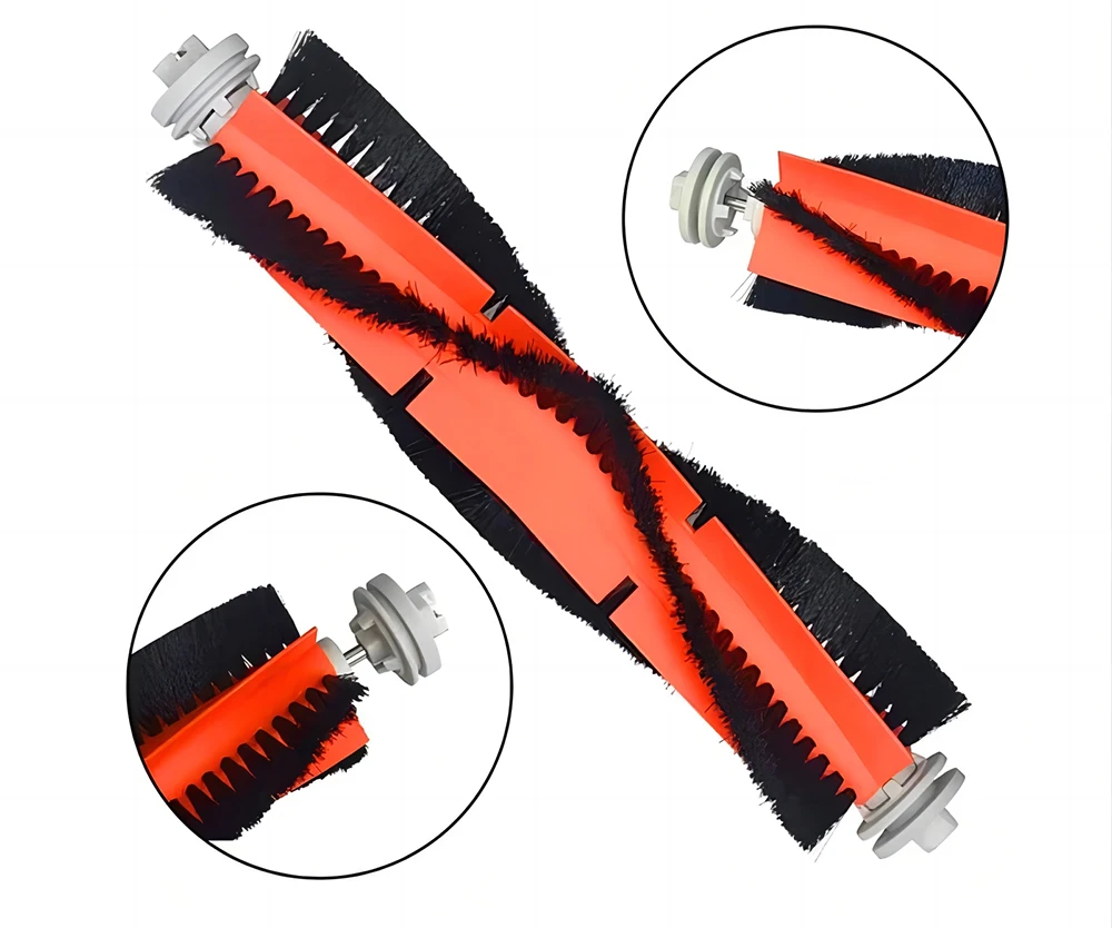 Description Picture 6 of itemFor Global Dreame D9，D9 Max，D9 PRO，Bot L10PRO Robot Vacuum Cleaner 4000Pa Strong Suction Spare Parts：Main Side Brush，Fliter，Mops