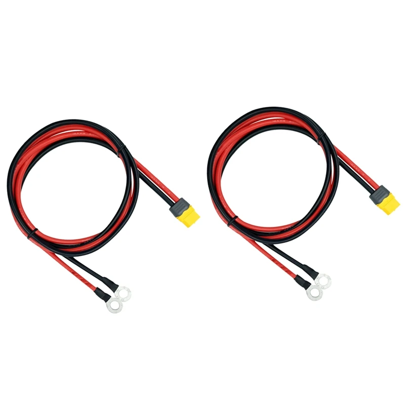XT60 To O Ring Terminal Cable XT60H To O Ring Eyelet Terminal Plug Connector Cable For RC Lipo Battery