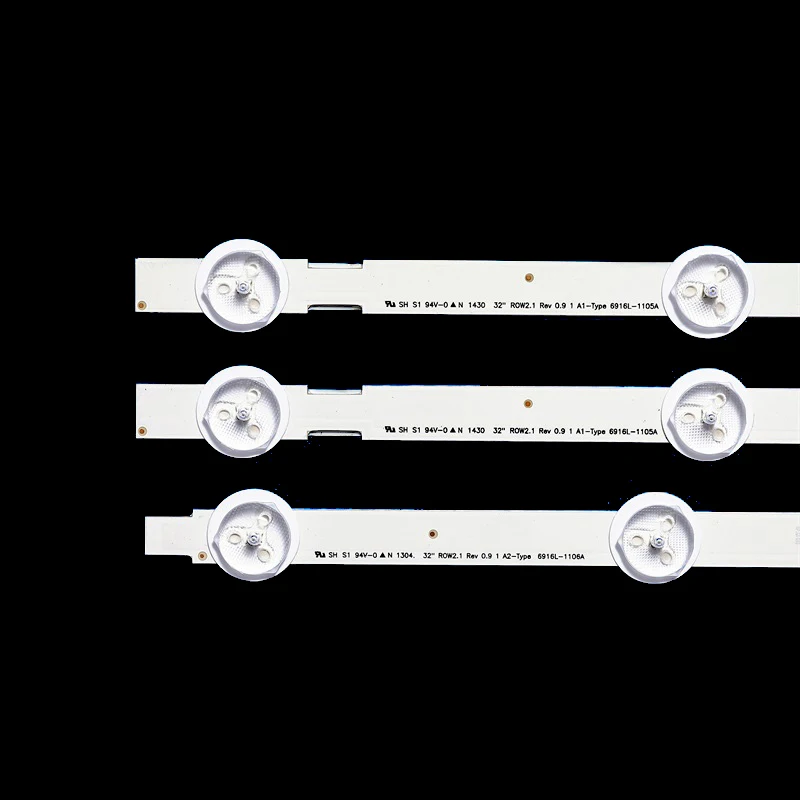 Matriz de Retroiluminação Led 32 32ln540u-za 32ln5700 Lc320due Lc320dxe Sfr1 32la6200 32ln5400 32ln5403 32ln5404 32ln5405 Novo 45 Pcs - Imagem 2