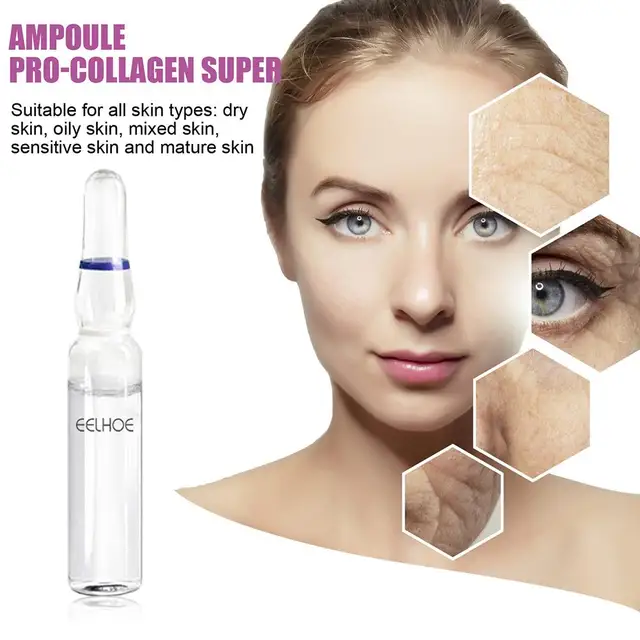 Hyaluronic Acid Lift Firming Ampoule Facial Serum Brightening Anti-Wrinkle Moisturizing Retinol Skin Lightening Collagen Serum 2