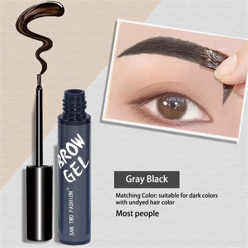 

Tear-off Eyebrow Cream Waterproof Non-fading Eyebrow Tint Semi-permanent Anti-sweat Eyebrow Gel Long-lasting Brow Tattoo Makeup