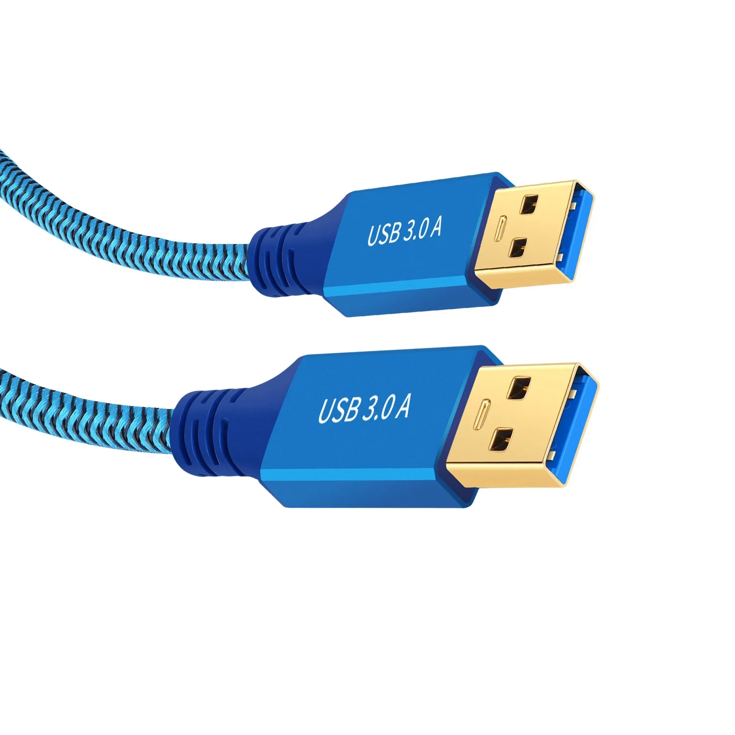 

USB 3.0 Type A To Male 5Gbps Data Transfer Cable Durable Braid Cord For PC Keyboard Mouse Flash Hard Drive Printer