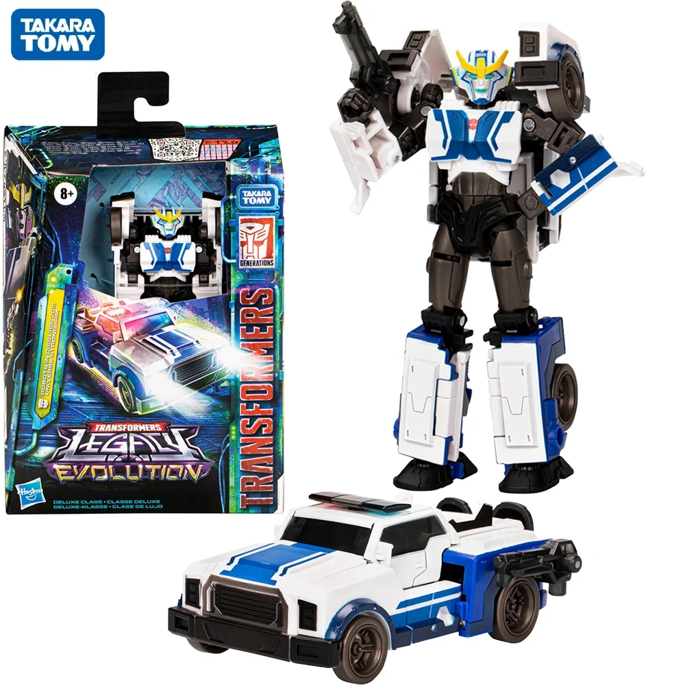 

Экшн-фигурка [в наличии] Hasbro трансформеры, эволюция, Делюкс-класс, роботы в маскировке, 2015, Вселенная стронгарм, F7201