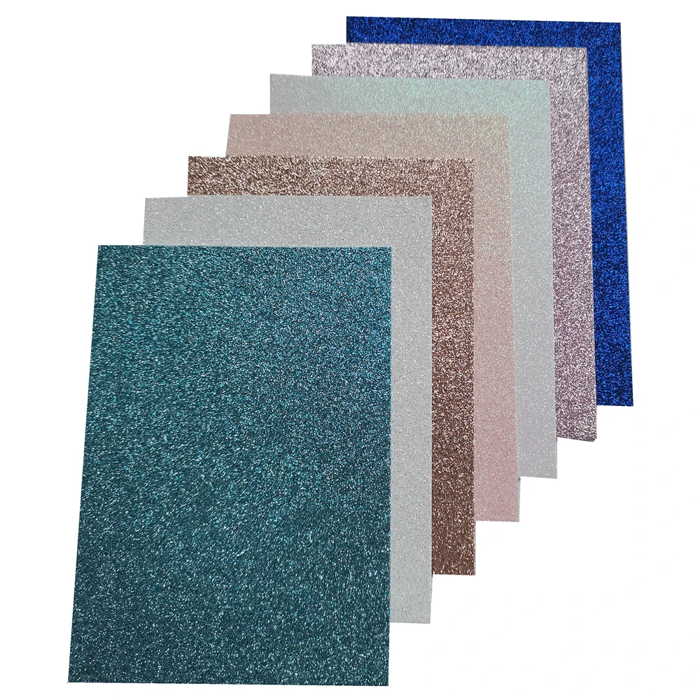 Blue Glitter Cardstock (10 Sheets, 300gsm) Blue Cardstock 12x12 Cardstock Paper Colored Cardstock (Blue)