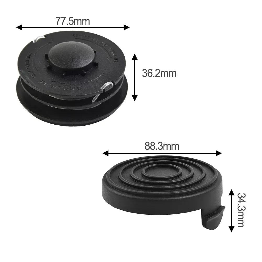 For Einhell GC-ET 4530 RTV 400 RTV 550 3405685 Brush Cutter Spool Line Cap Cover Strimmer Head Grass Trimmer Spare Parts