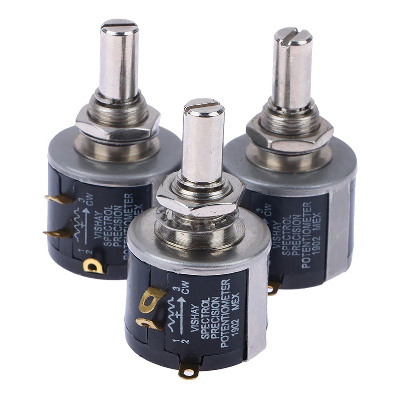 534-1-1 Spectorl Precision Coil Wire Wound Potentiometer 2w 100R 200R 500R 1K 2K 5K 10K 20K 50K 100k 1PCS