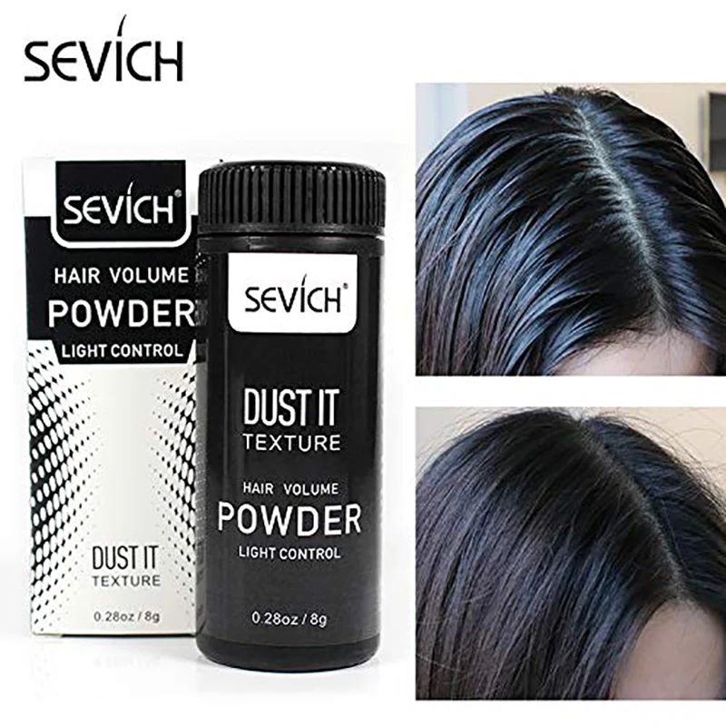 Hair Fluffy Powder Hair Texturizer Volume Powder Increase Volume Capture Haircut Unisex Hair Styling Powder Hair Treatment Salon