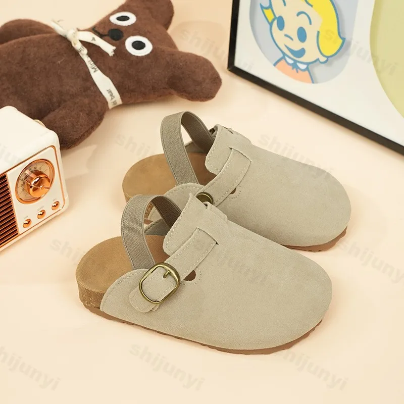 Kids Summer Flat Slippers 1