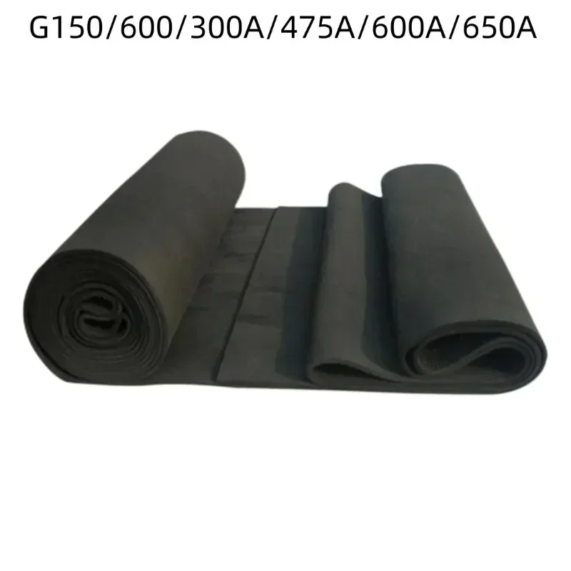 Sheet Graphite felt G150/600/300A/475A/600A/650A 100x100mm Ship it by (DHL or UPS or Fedex)