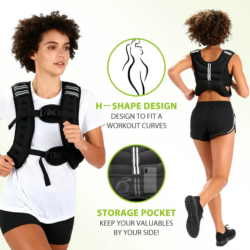 12LB Weighted Training Vest 5