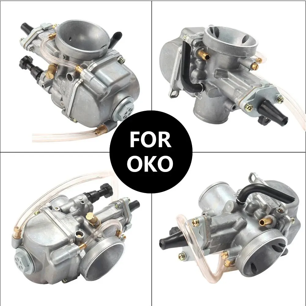 High-Performance Universal Motorcycle Carburetor with Power Jet