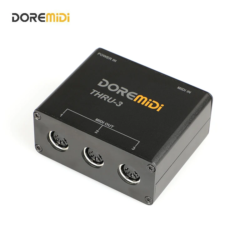 DOREMiDi MIDI THRU-3 Thru Box Controller midi host box