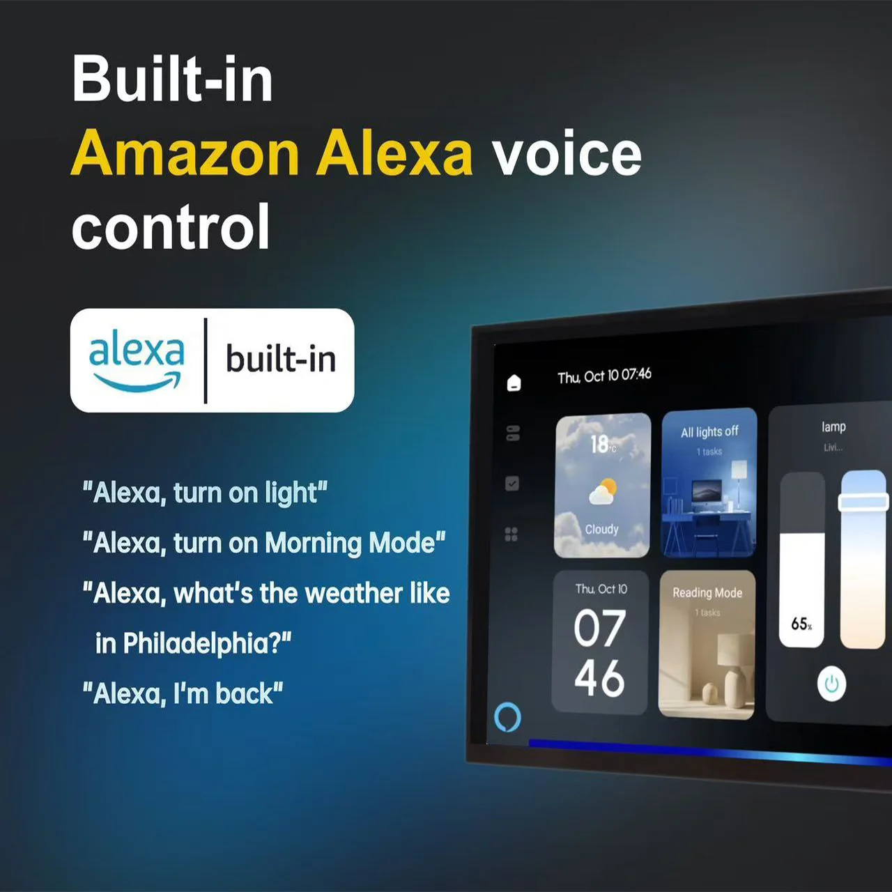 Hogar Inteligente Amazon Alexa Casa Inteligente Casa Inteligente