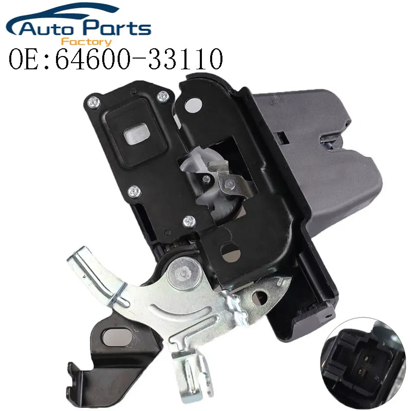 

Новый привод защелки багажника для Lexus ES300 2002-03 ES330 2004-2006 64600-33110 6460033110