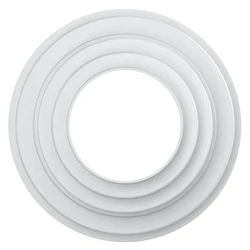 1pc Multi Reducer Extractor Fan Pipe Connector 80/100/110/120/150/160mm For Fan Ventilation Duct Pipe Tube Exhaust Duct Connect