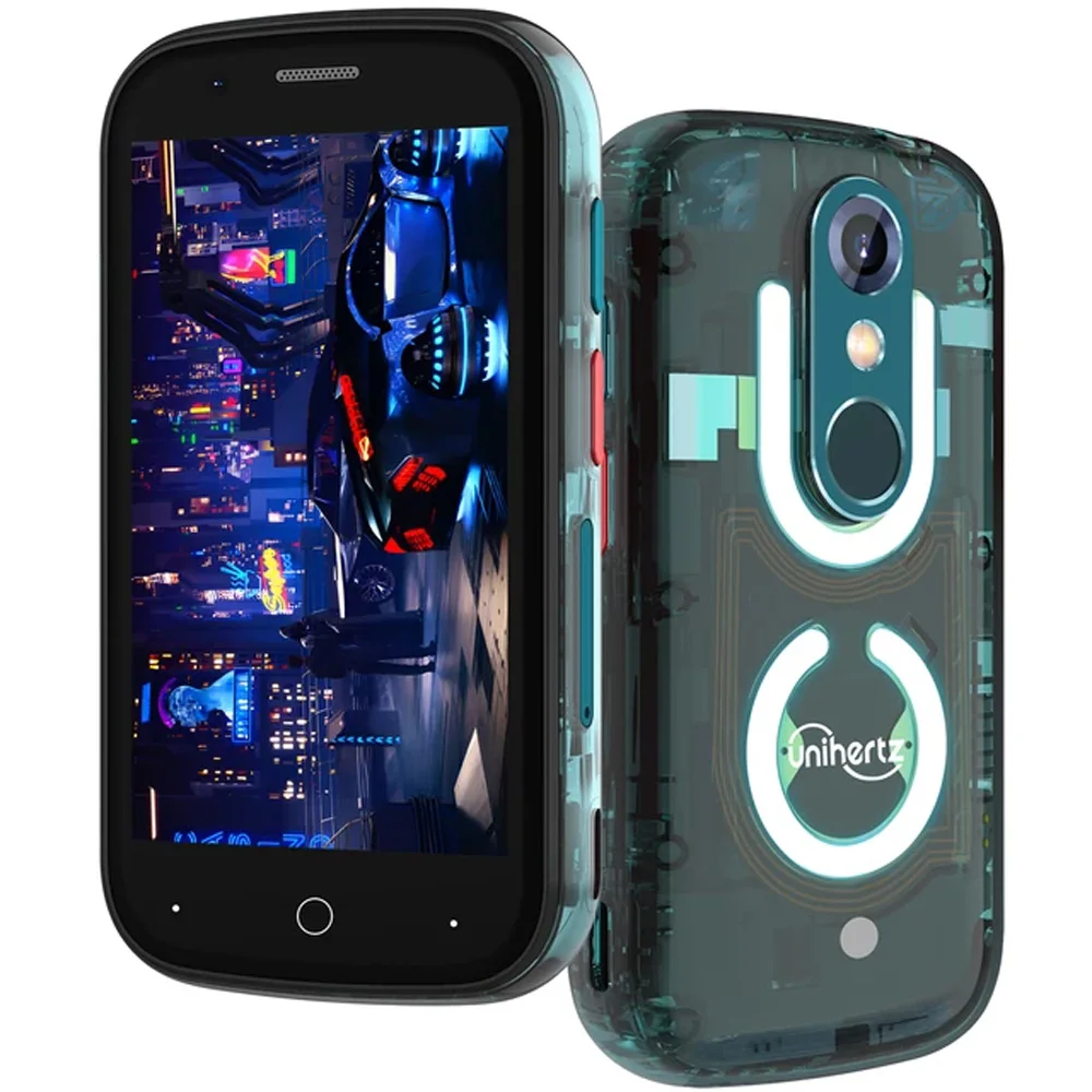 Unihertz Jelly Star 8GB 256GB Mini Smartphone Android 13 Led