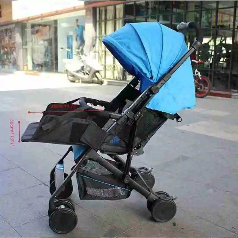 Baby Stroller Universal Footrest Extended Seats Pedal Accessory Pram Adjustable Leg Infant Stroller Extension Rest G6r8 baby stroller accessories and parts	