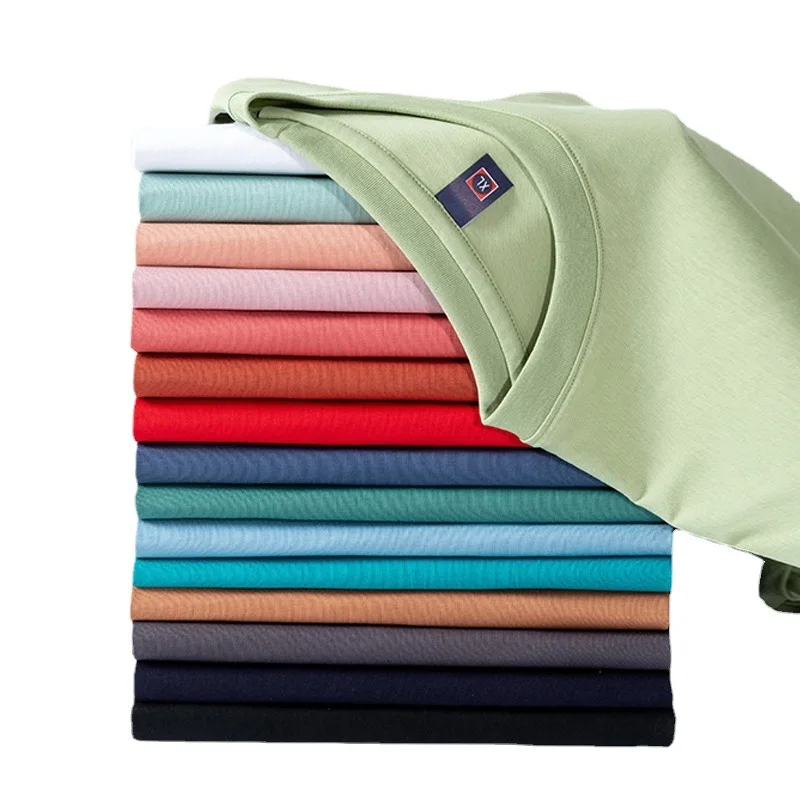 

Мужская Однотонная рубашка из 80% хлопка, с коротким рукавом