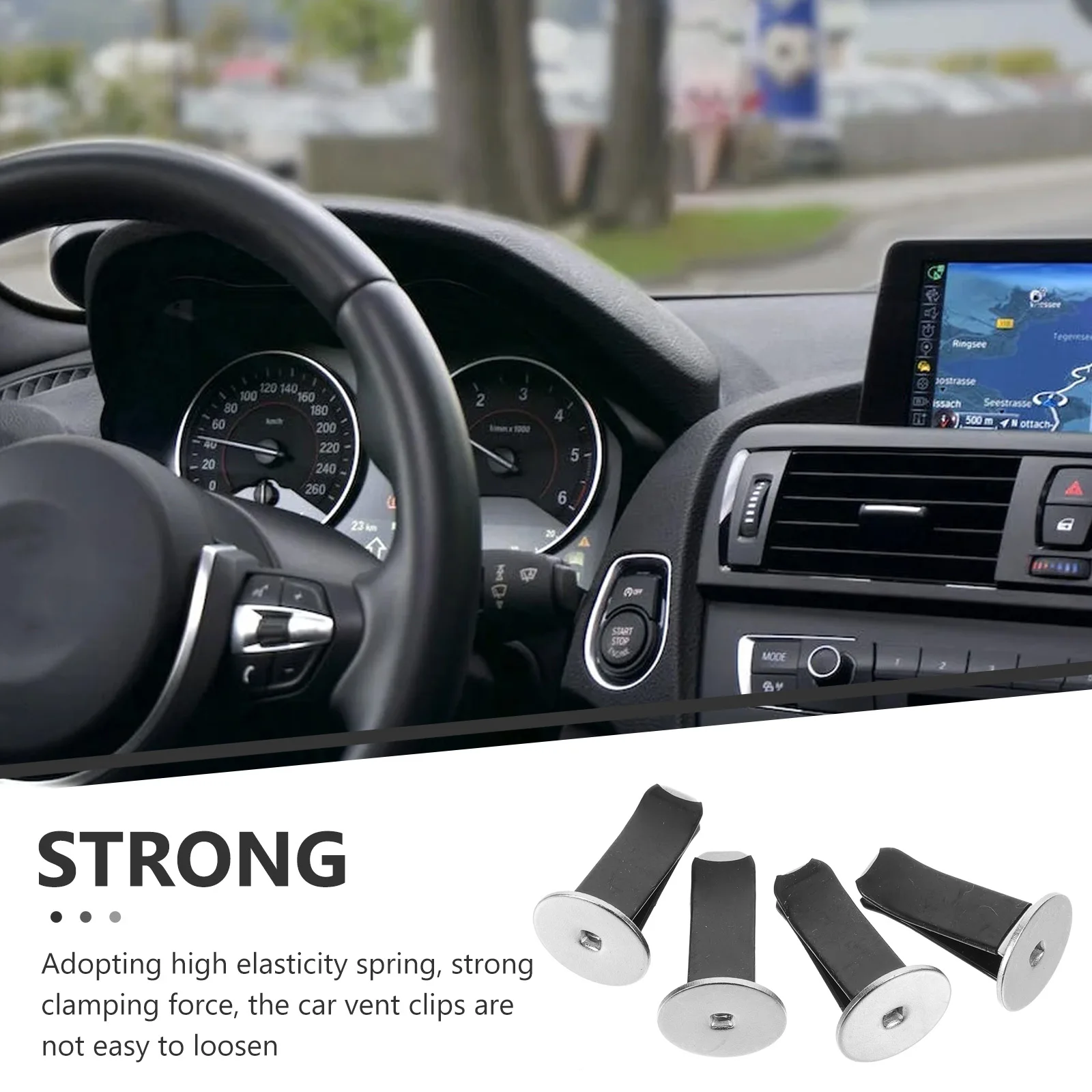 20pcs �ڵ��� ȯ�� Ŭ�� �Ʒθ� �׶��� ���� û���� �ڵ��� Ȩ ���ǽ� �׼������� �� �� ���� ���� �ݼ� �귡Ŷ �ڵ� ���