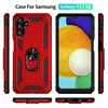 For Samsung A04S Case Car Magnetic Ring Holder Armor Back Cover for Samsung Galaxy A04S A 04S SM-A047F Shockproof Phone Cases 2