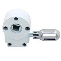 1pcs เกียร์กลางแจ้งกันสาด Crank เกียร์ไดรฟ์หนอนเกียร์ฮาร์ดแวร์สําหรับระเบียงกันสาด Apartment Retractable Roller Blind 2