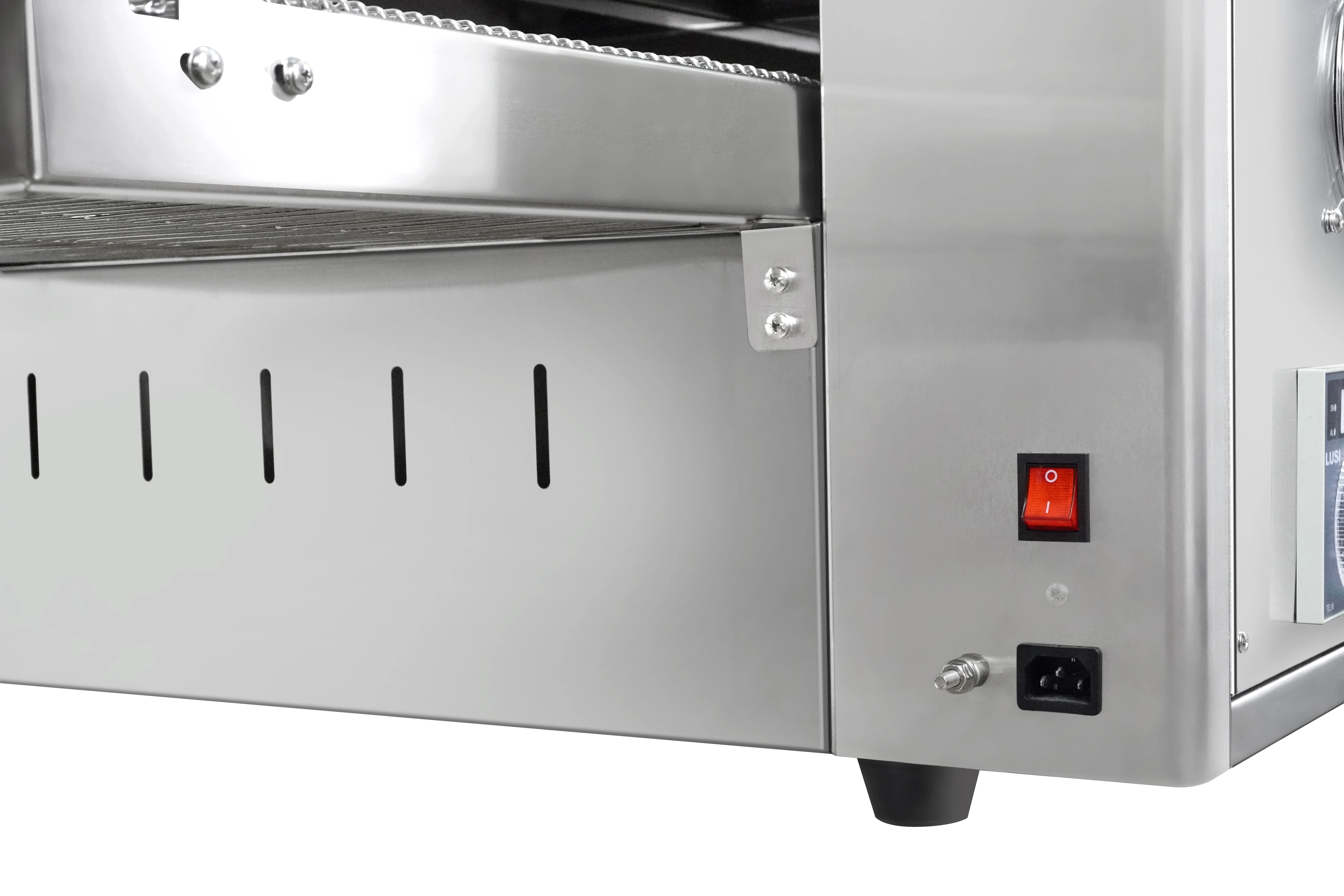 Professional Conveyor Pizza Oven Gas 18 Inch Commercial Pizza Ovens Uniform Temperature and Fast Baking