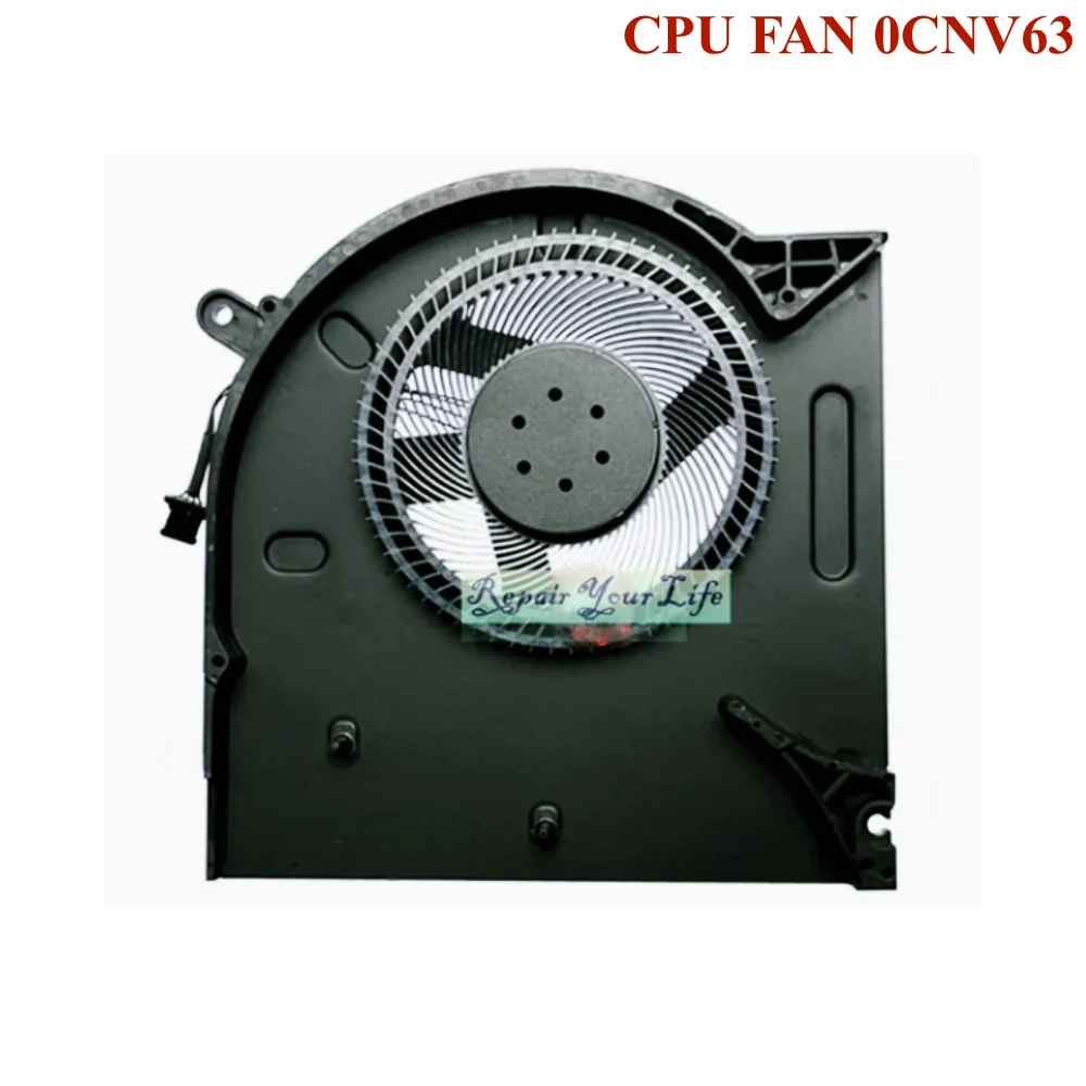 CNV63 H5TYJ 노트북 CPU GPU 냉각 팬, DELL M17 R3 R4 M17R4 FM7J FM7H CN-0CNV63 0H5TYJ 쿨러 라디에이터, 신제품