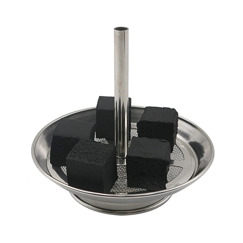 1PCMetalHookahCharcoalHolderBurnerHeatManagementSystemShisha