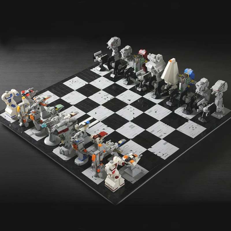 Набор строительных блоков MOC Space Wars битва за игру галактик Республика набор